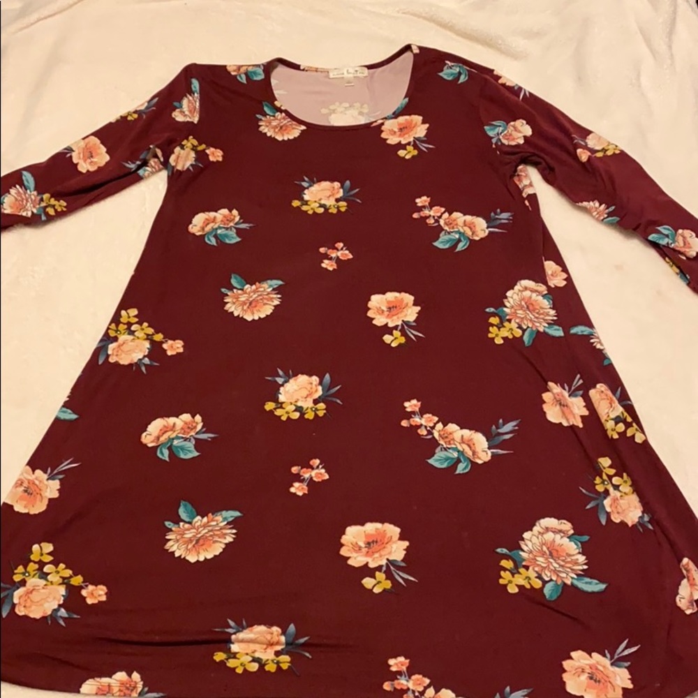Nine Britton floral dress
